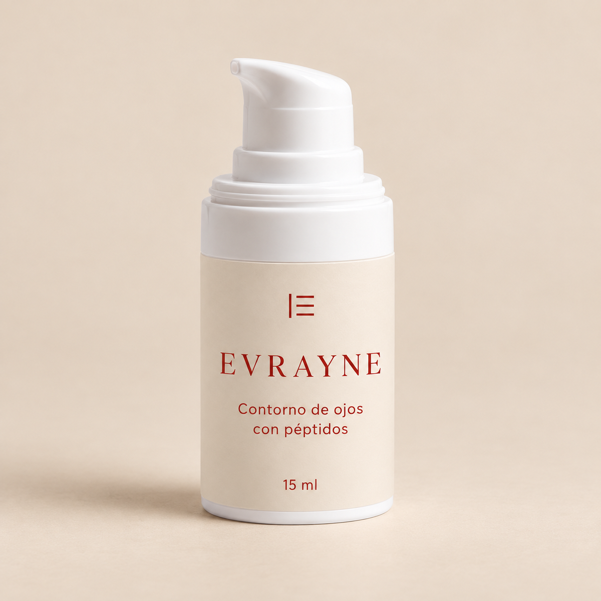 EVRAYNE nueva etiqueta — Contorno de ojos con péptidos de 15 ml — vista frontal