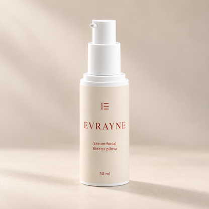 EVRAYNE nueva etiqueta — Sérum facial con Bidens pilosa de 30 ml — vista frontal