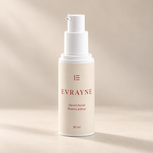 EVRAYNE nueva etiqueta — Sérum facial con Bidens pilosa de 30 ml — vista frontal